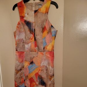 H&M dress, size 8, colorful